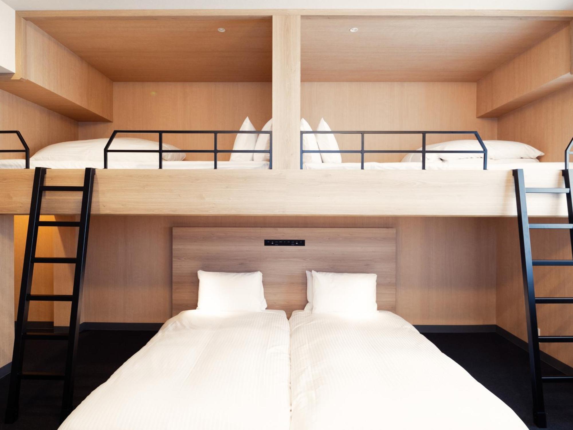 Appartamento con Letto a Soppalco